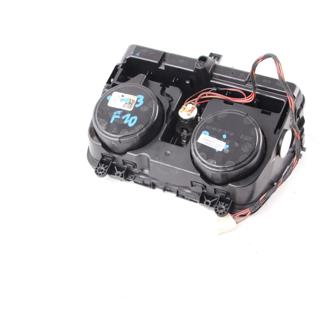 Holder BMW F10 F11 LCI Trim Cover Storage Centre Console Tray Silver to Cup with Part number 9283611 Cup Holder BMW F10 F11 LCI Trim Cover Storage Centre Console Tray Silver - SKU rhd-9283611-3 - Part number 9283611