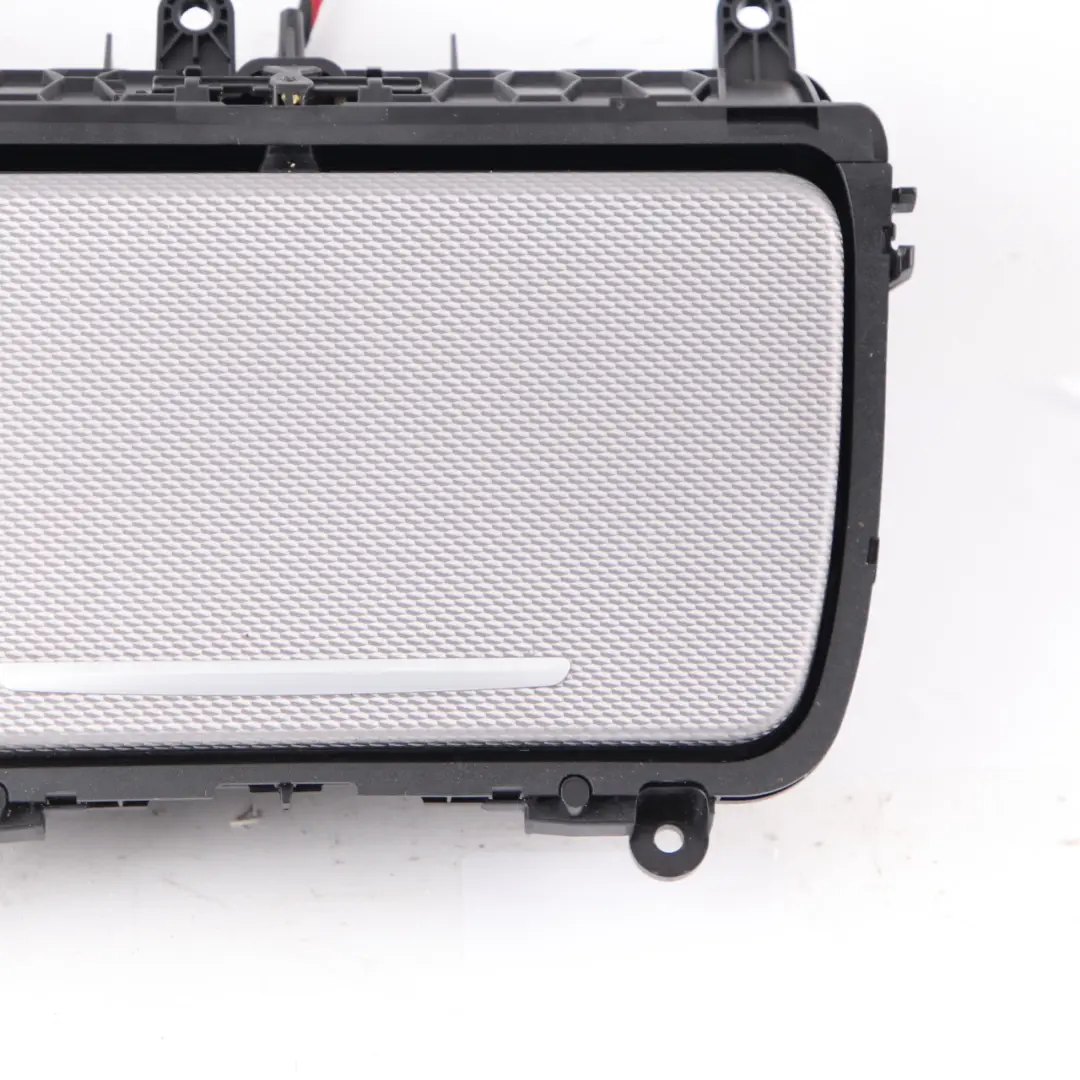 Cup Holder BMW F10 F11 LCI Trim Cover Storage Centre Console Tray Silver - SKU rhd-9283611-3 - Part number 9283611