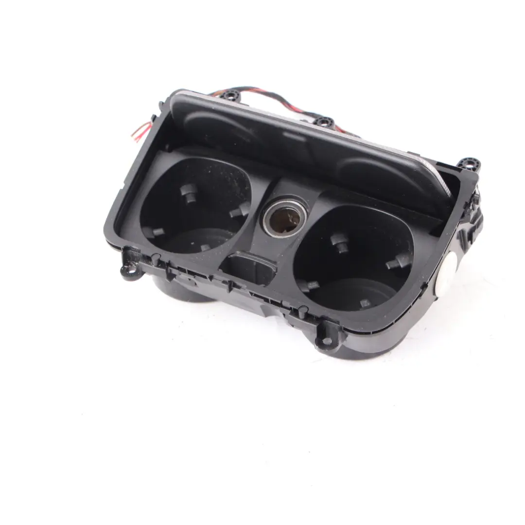 Cup Holder BMW F10 F11 LCI Trim Cover Storage Centre Console Tray Silver - SKU rhd-9283611-3 - Part number 9283611