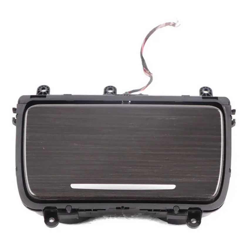Holder BMW F10 F11 LCI Cover Storage Centre Console Tray Fine Wood to Cup with Part number 9283611 Cup Holder BMW F10 F11 LCI Cover Storage Centre Console Tray Fine Wood - SKU rhd-9283611-4 - Part number 9283611