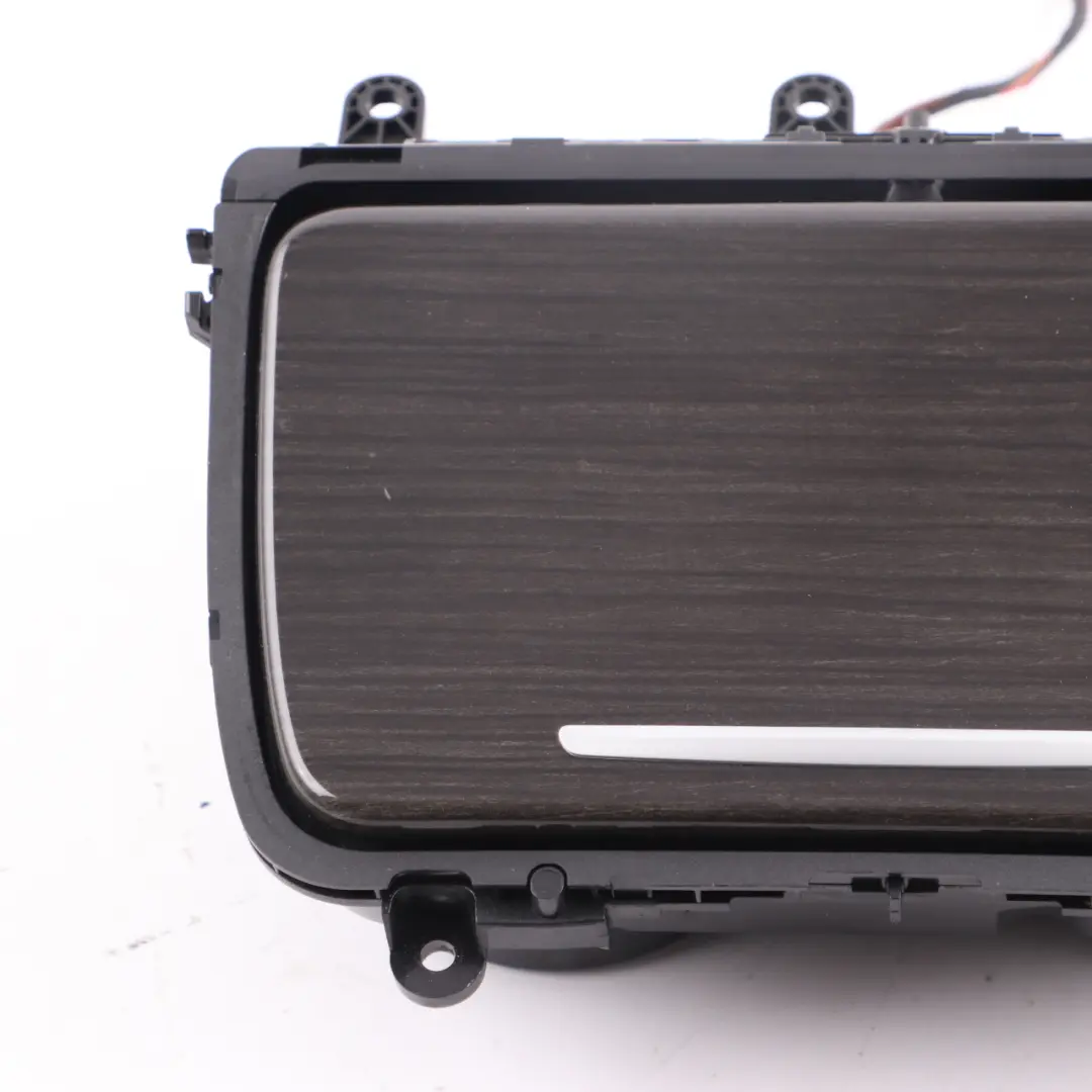 Holder BMW F10 F11 LCI Cover Storage Centre Console Tray Fine Wood to Cup with Part number 9283611 Cup Holder BMW F10 F11 LCI Cover Storage Centre Console Tray Fine Wood - SKU rhd-9283611-4 - Part number 9283611