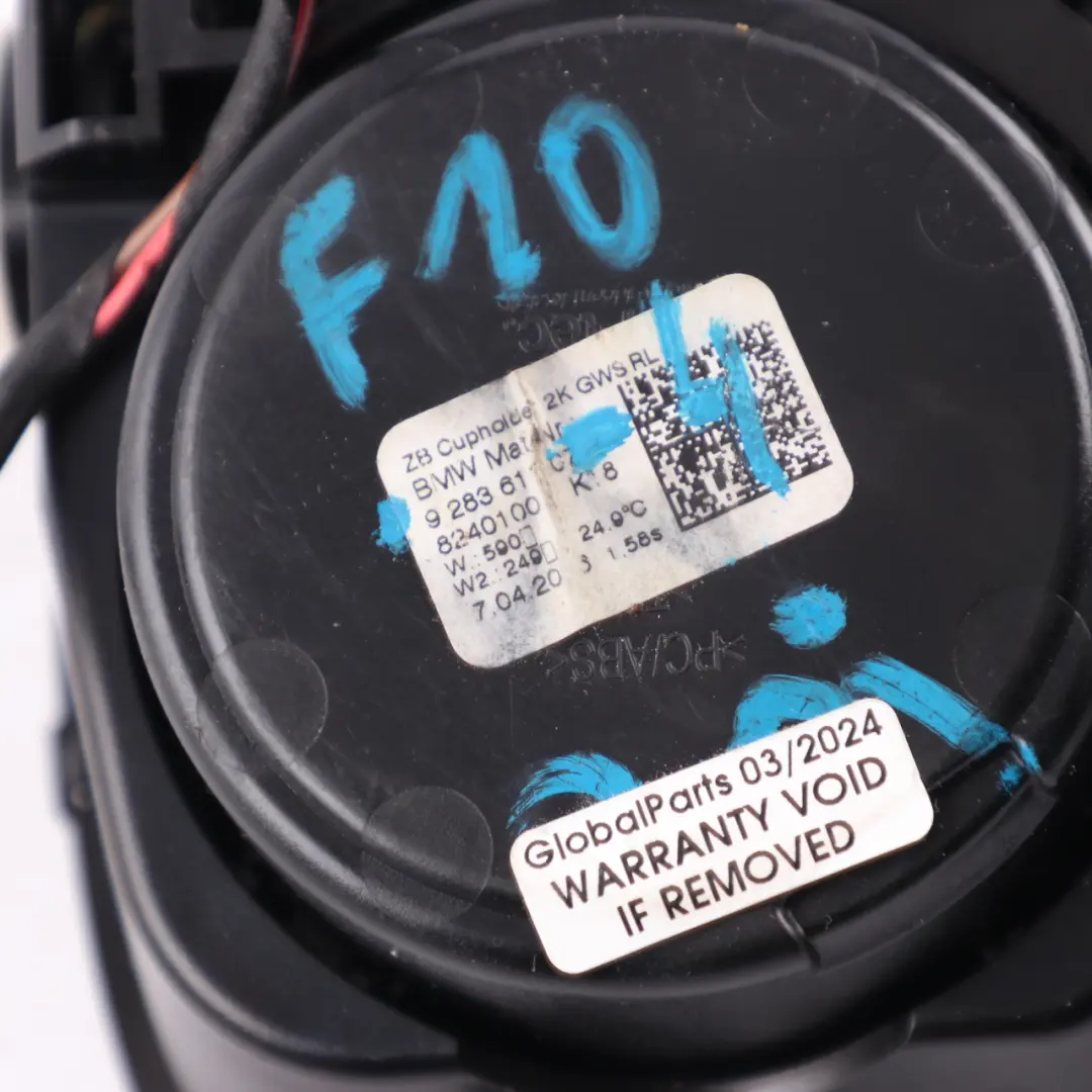 Holder BMW F10 F11 LCI Cover Storage Centre Console Tray Fine Wood to Cup with Part number 9283611 Cup Holder BMW F10 F11 LCI Cover Storage Centre Console Tray Fine Wood - SKU rhd-9283611-4 - Part number 9283611