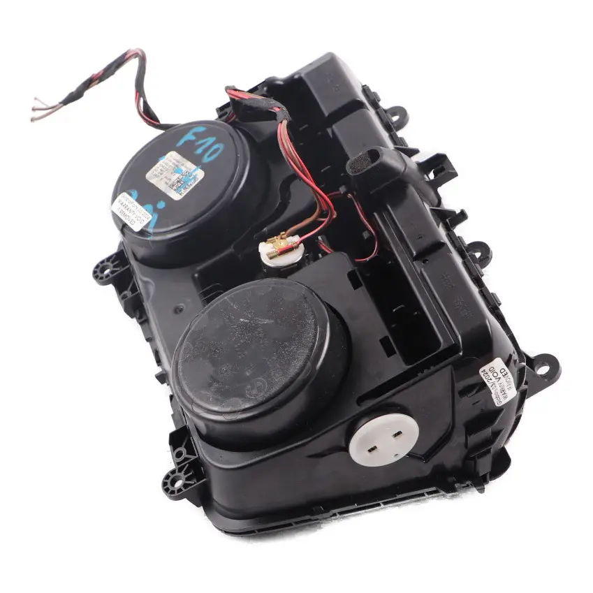 Holder BMW F10 F11 LCI Cover Storage Centre Console Tray Fine Wood to Cup with Part number 9283611 Cup Holder BMW F10 F11 LCI Cover Storage Centre Console Tray Fine Wood - SKU rhd-9283611-4 - Part number 9283611