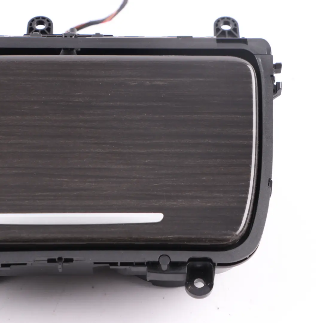 Cup Holder BMW F10 F11 LCI Cover Storage Centre Console Tray Fine Wood - SKU rhd-9283611-4 - Part number 9283611