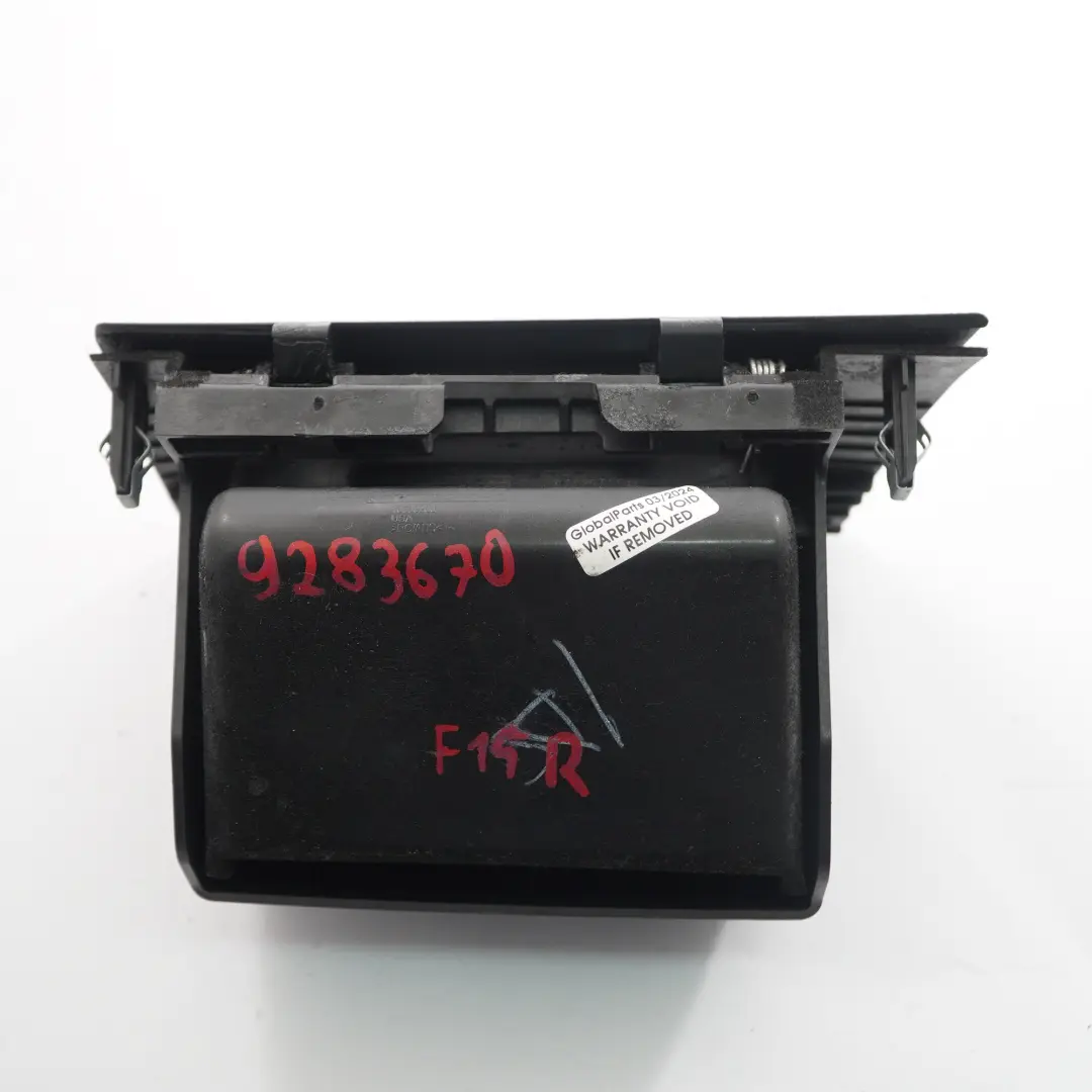 Dashboard Folding Box BMW X5 F15 X6 F16 Driver's Side Storage Black 9283670 to with Part number 9283671 Dashboard Folding Box BMW X5 F15 X6 F16 Driver's Side Storage Black 9283670 - SKU rhd-9283671 - Part number 9283671