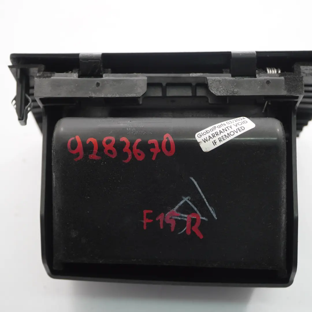  Dashboard Folding Box BMW X5 F15 X6 F16 Driver's Side Storage Black 9283670 - SKU rhd-9283671 - Part number 9283671