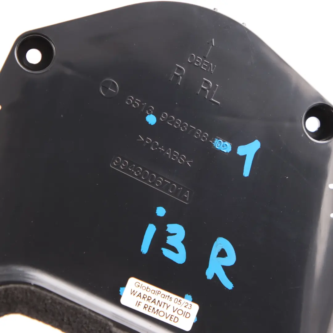 Speaker Mount BMW i3 I01 Subwoofer Central Bass Bracket Right O/S Hi-Fi to with Part number 9283788 Speaker Mount BMW i3 I01 Subwoofer Central Bass Bracket Right O/S Hi-Fi - SKU rhd-9283788-1 - Part number 9283788