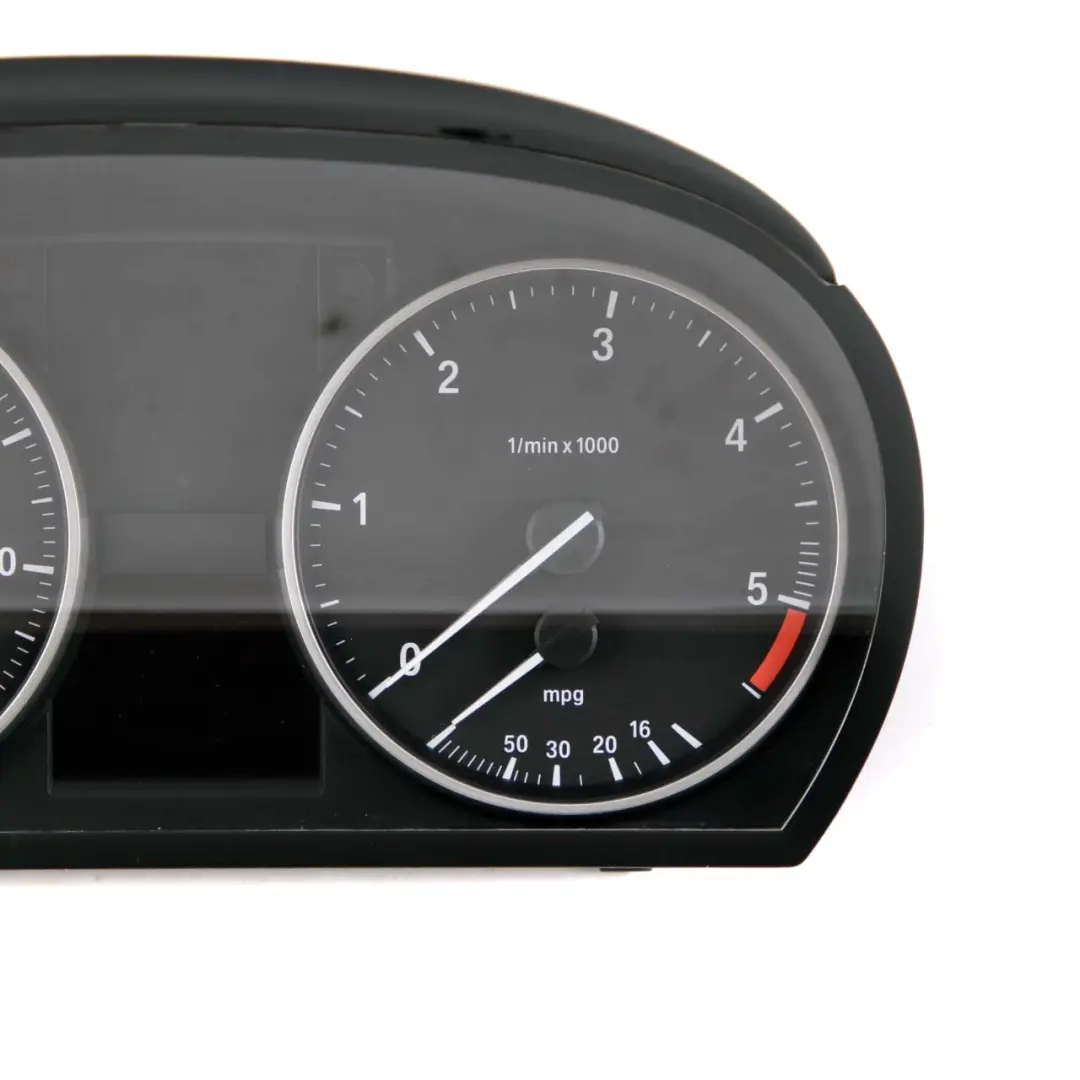 BMW 3 X1 E84 E90 E91 Instrument Cluster Speedo Clocks MPH Diesel Manual - SKU rhd-9283816 - Part number 9283816