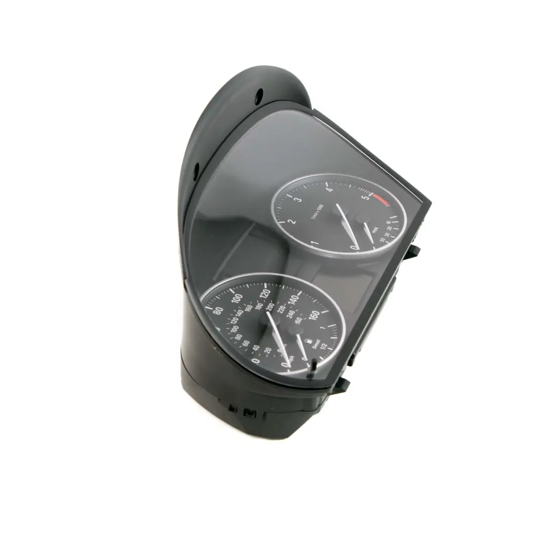 BMW 3 X1 E84 E90 E91 Instrument Cluster Speedo Clocks MPH Diesel Manual - SKU rhd-9283816 - Part number 9283816
