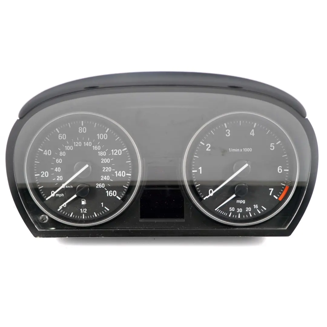 Instrument Cluster BMW E90 E91 E92 Petrol Speedometer Manual Dash to with Part number 9283828 Instrument Cluster BMW E90 E91 E92 Petrol Speedometer Manual Dash - SKU rhd-9283828 - Part number 9283828