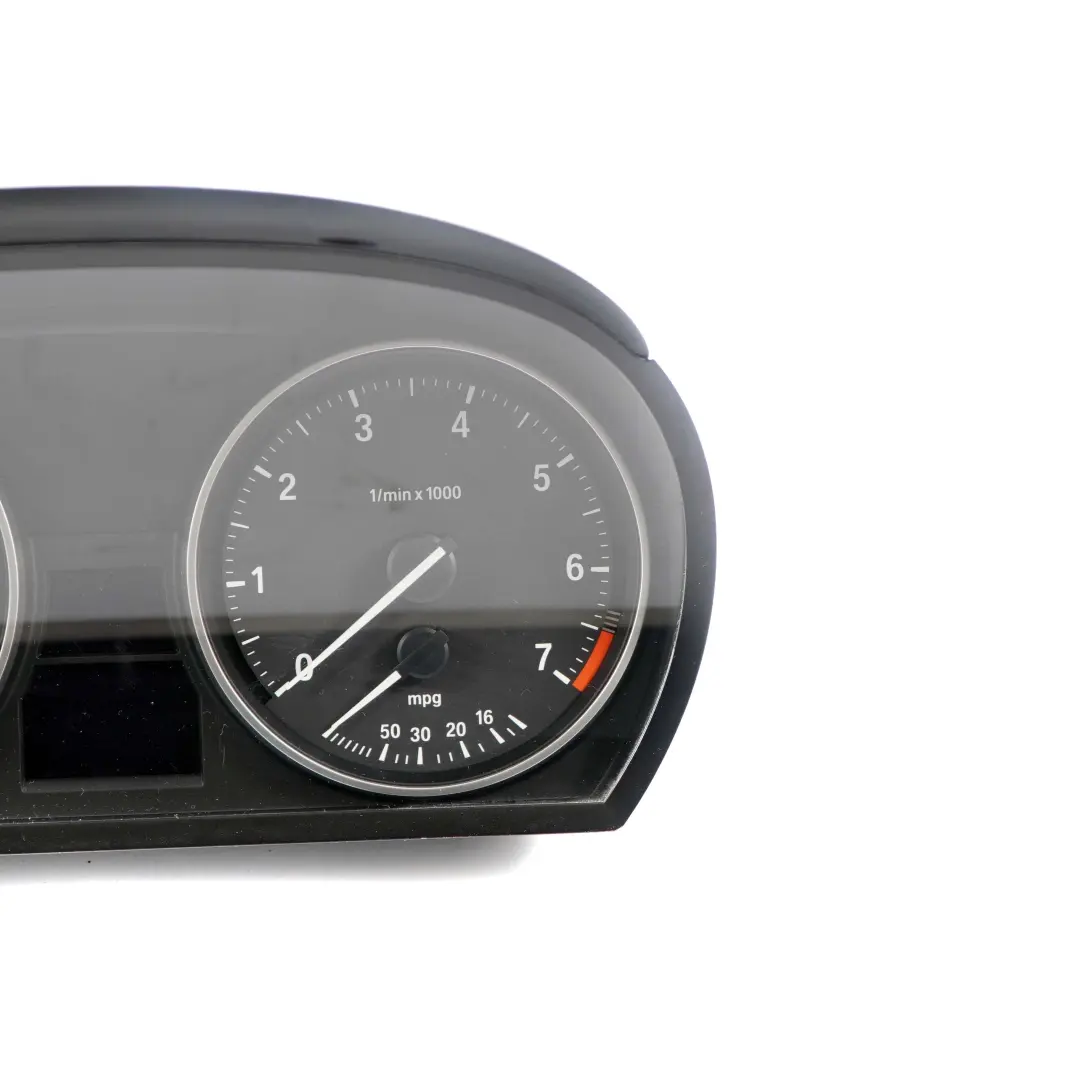 Instrument Cluster BMW E90 E91 E92 Petrol Speedometer Manual Dash to with Part number 9283828 Instrument Cluster BMW E90 E91 E92 Petrol Speedometer Manual Dash - SKU rhd-9283828 - Part number 9283828