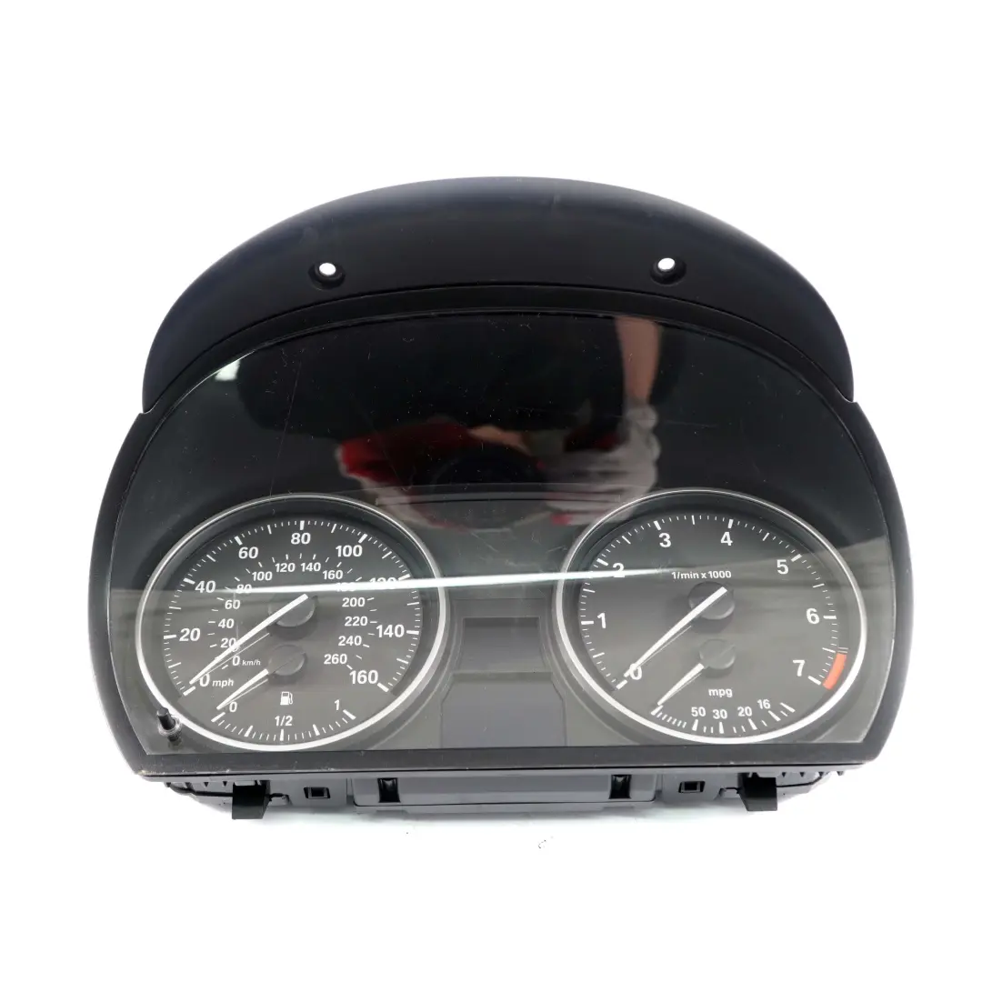 Instrument Cluster BMW E90 E91 E92 Petrol Speedometer Manual Dash to with Part number 9283828 Instrument Cluster BMW E90 E91 E92 Petrol Speedometer Manual Dash - SKU rhd-9283828 - Part number 9283828