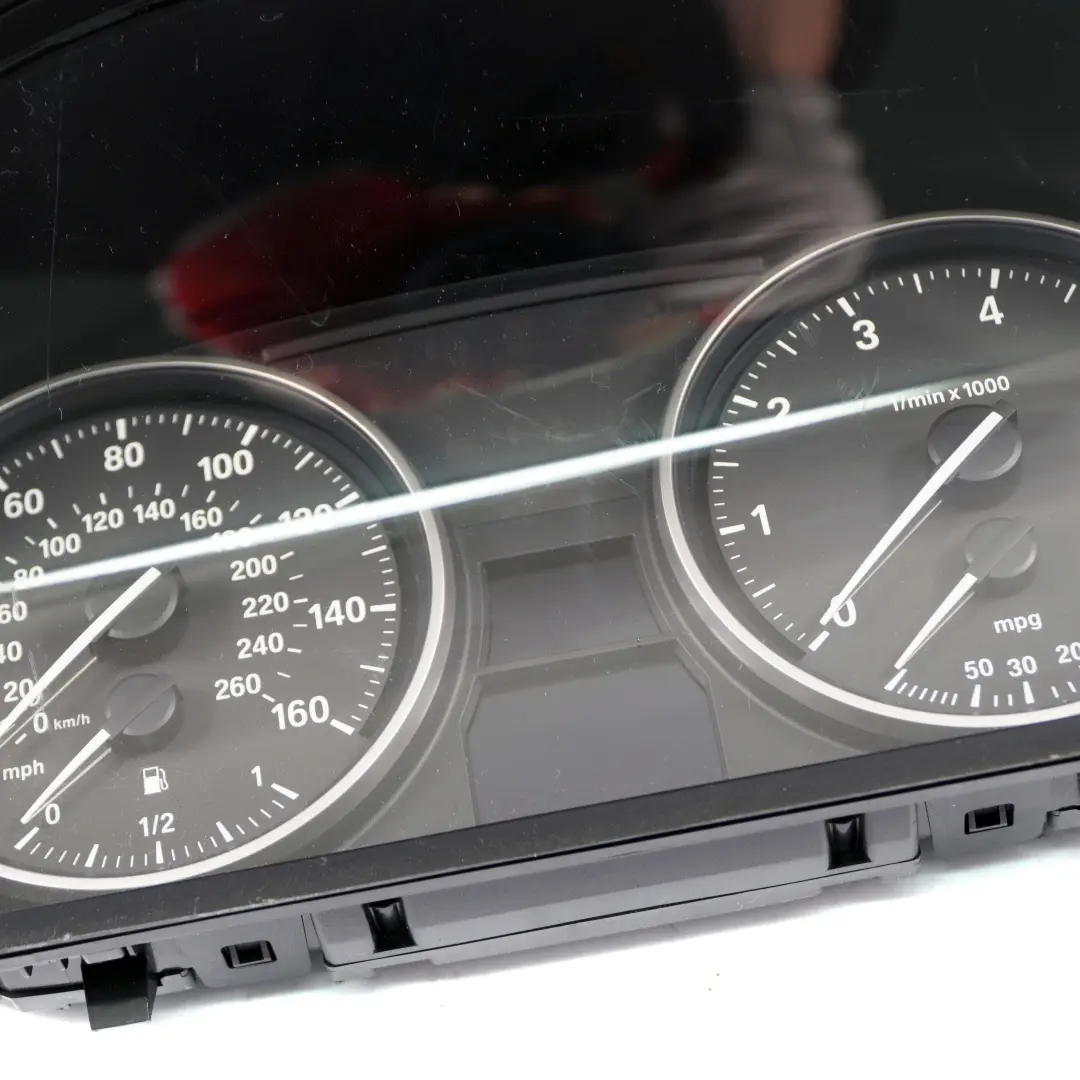 Instrument Cluster BMW E90 E91 E92 Petrol Speedometer Manual Dash to with Part number 9283828 Instrument Cluster BMW E90 E91 E92 Petrol Speedometer Manual Dash - SKU rhd-9283828 - Part number 9283828