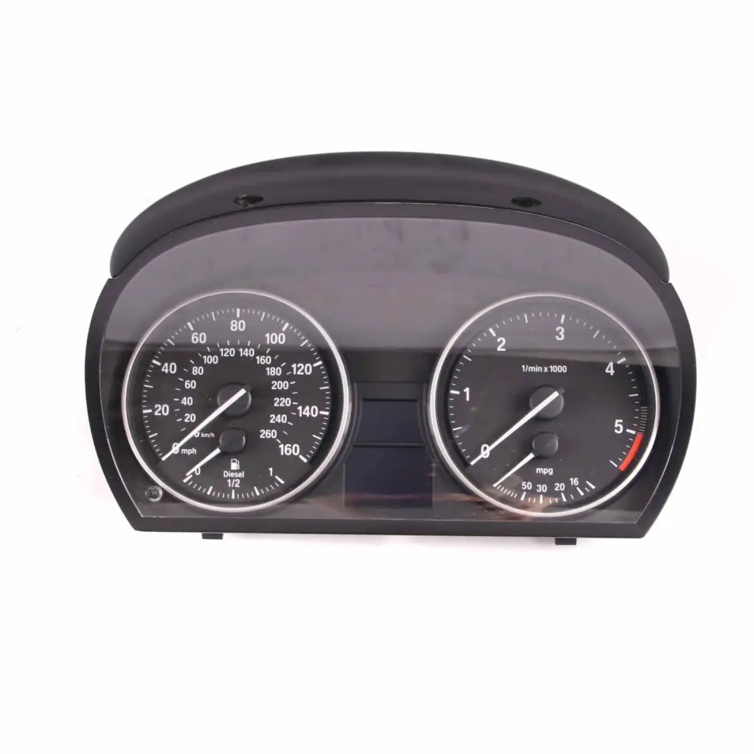  Instrument Cluster BMW E84 E90 E92 Diesel Speedometer Clocks Automatic - SKU rhd-9283842 - Part number 9283842