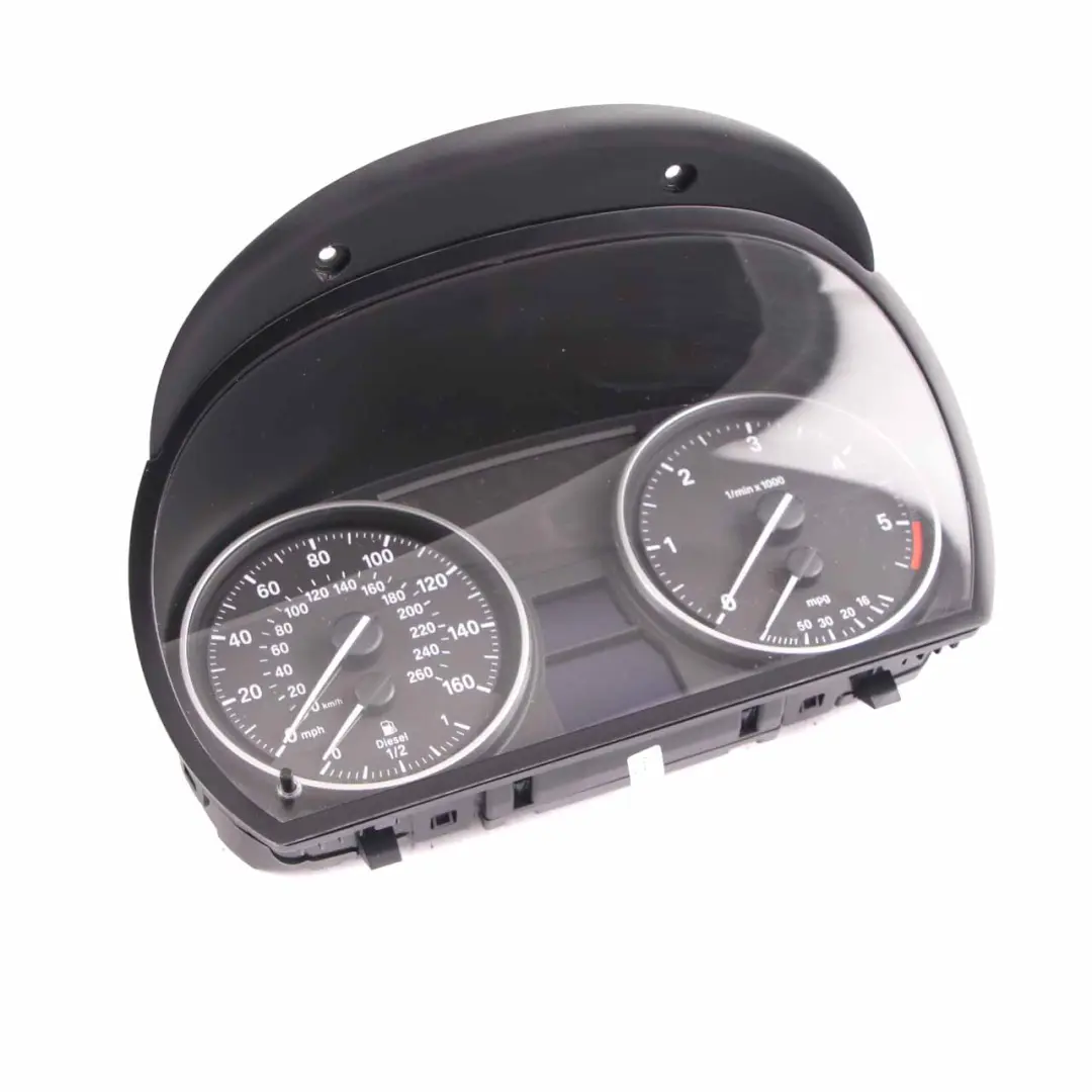 Instrument Cluster BMW E84 E90 E92 Diesel Speedometer Clocks Automatic to with Part number 9283842 Instrument Cluster BMW E84 E90 E92 Diesel Speedometer Clocks Automatic - SKU rhd-9283842 - Part number 9283842