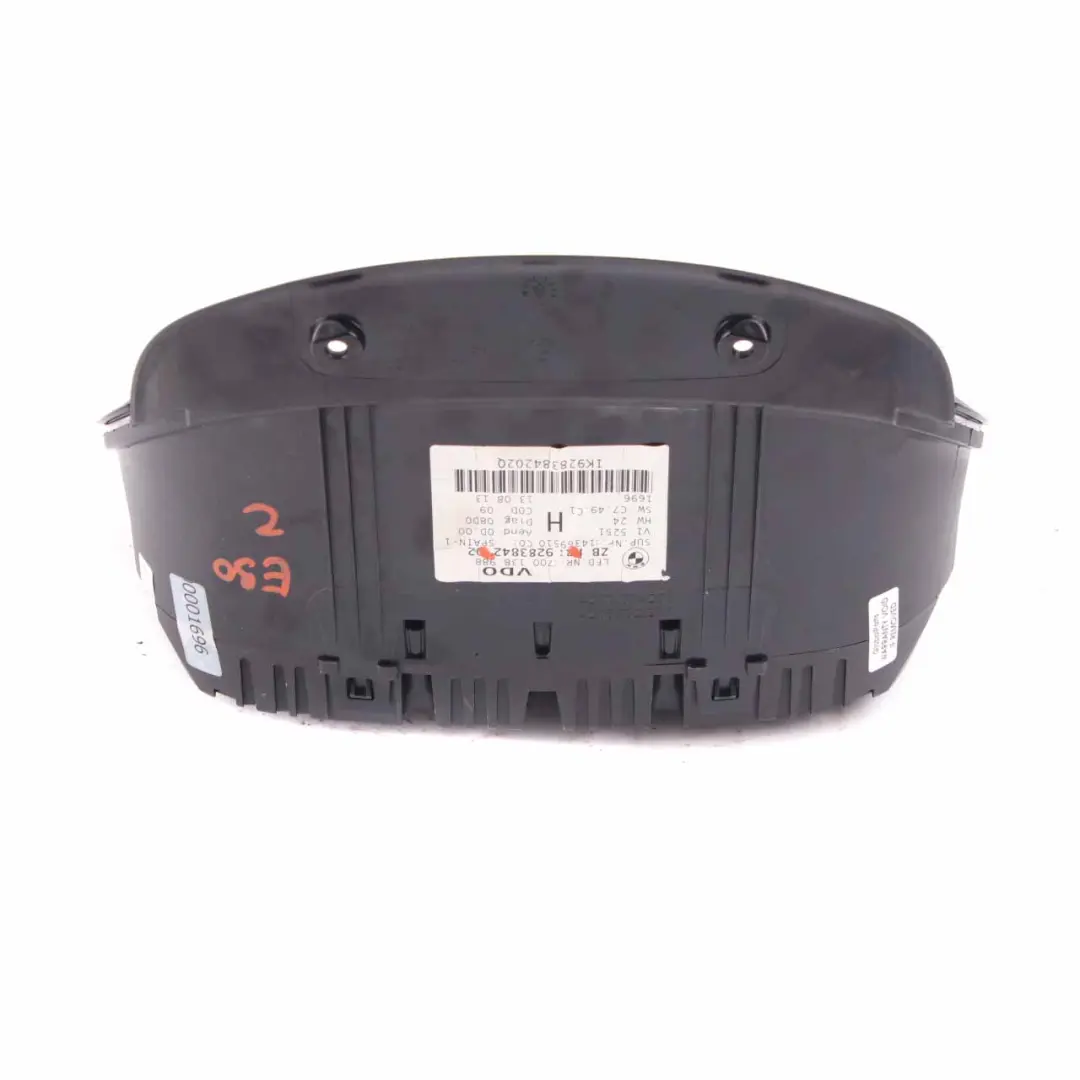 Instrument Cluster BMW E84 E90 E92 Diesel Speedometer Clocks Automatic to with Part number 9283842 Instrument Cluster BMW E84 E90 E92 Diesel Speedometer Clocks Automatic - SKU rhd-9283842 - Part number 9283842