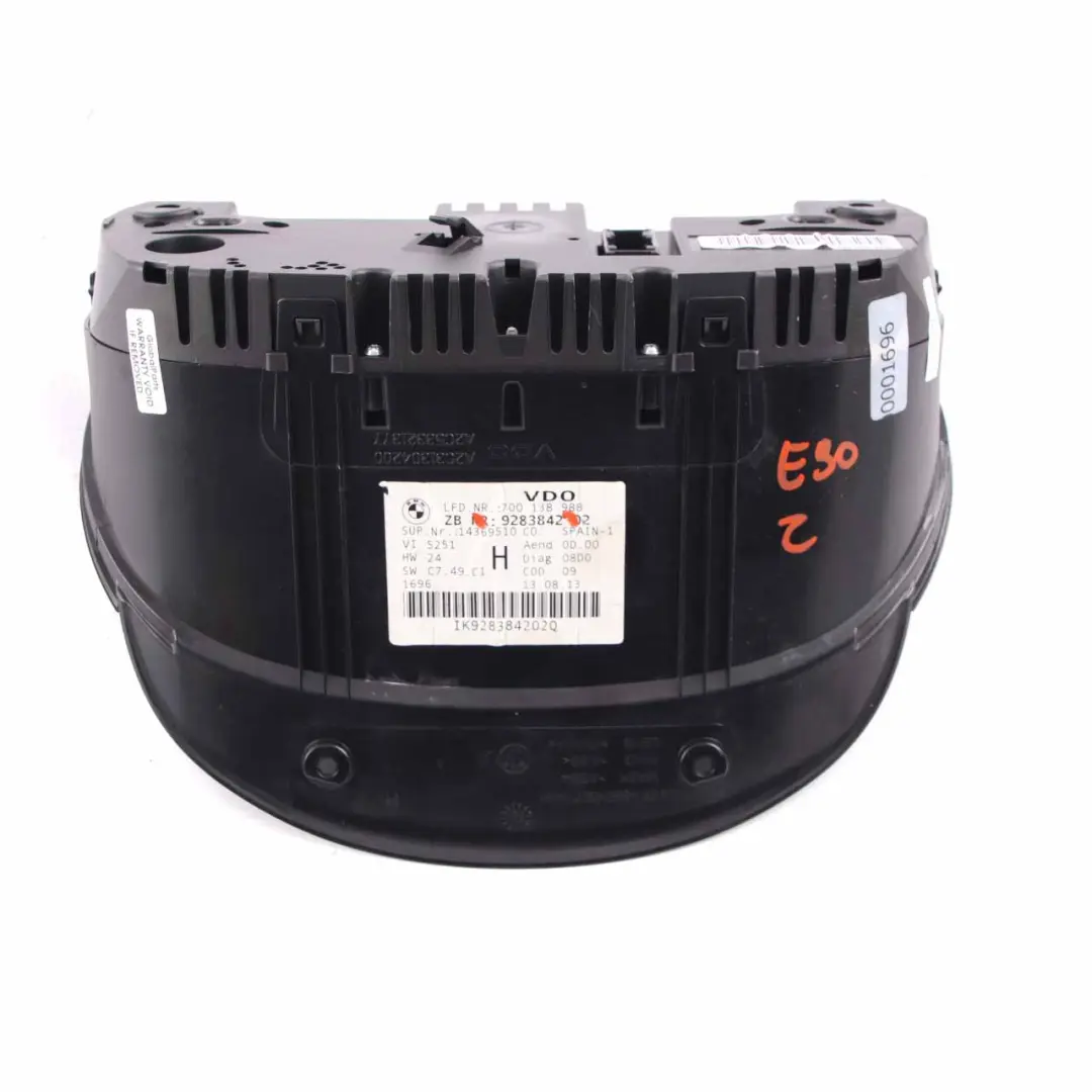  Instrument Cluster BMW E84 E90 E92 Diesel Speedometer Clocks Automatic - SKU rhd-9283842 - Part number 9283842