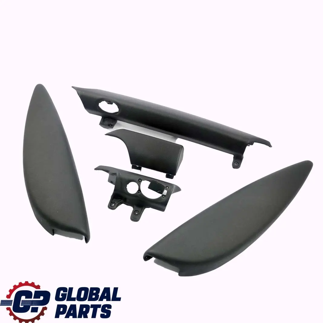 Dashboard Dash Lower Trim Panel Set Carbon Black to Mini Cooper One R56 LCI with Part number 9284587 Mini Cooper One R56 LCI Dashboard Dash Lower Trim Panel Set Carbon Black - SKU rhd-9284587-2 - Part number 9284587