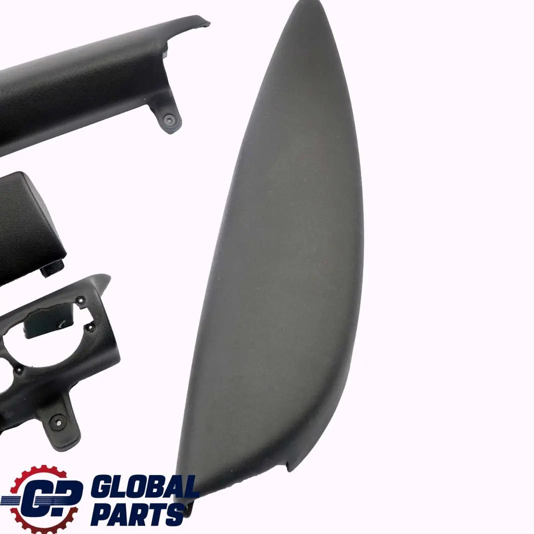 Dashboard Dash Lower Trim Panel Set Carbon Black to Mini Cooper One R56 LCI with Part number 9284587 Mini Cooper One R56 LCI Dashboard Dash Lower Trim Panel Set Carbon Black - SKU rhd-9284587-2 - Part number 9284587