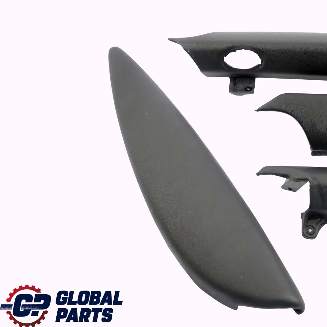 Dashboard Dash Lower Trim Panel Set Carbon Black to Mini Cooper One R56 LCI with Part number 9284587 Mini Cooper One R56 LCI Dashboard Dash Lower Trim Panel Set Carbon Black - SKU rhd-9284587-2 - Part number 9284587