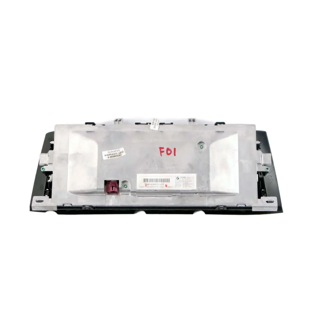 On-Board Central Information Display Screen Monitor 10,25" to BMW 7 F01 LCI with Part number 9284970 BMW 7 F01 LCI On-Board Central Information Display Screen Monitor 10,25" - SKU rhd-9284970 - Part number 9284970