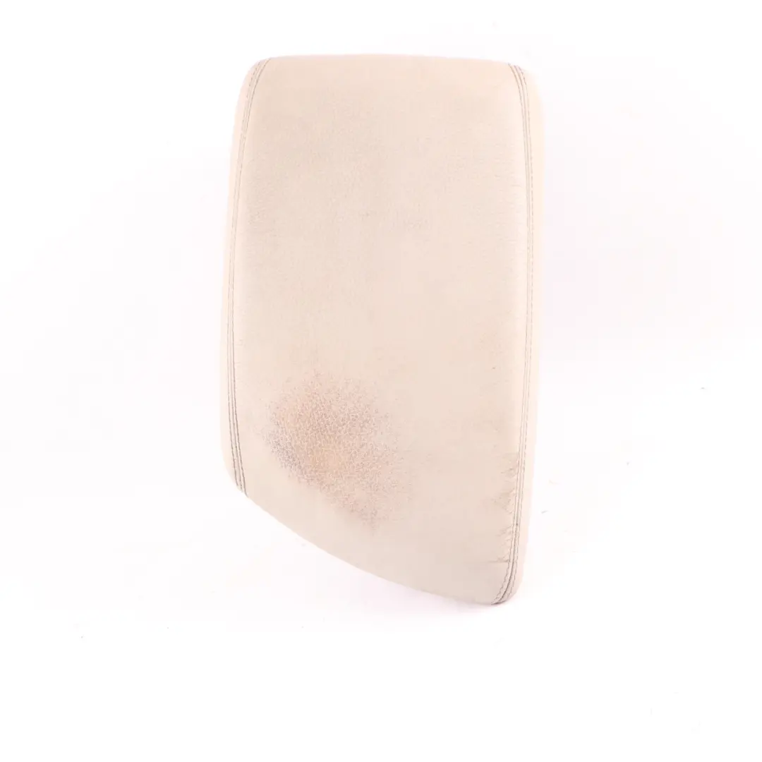 Centre Front Arm Rest Armrest Cover Leather Dakota Oyster to BMW F23 Convertible with Part number 9285125 BMW F23 Convertible Centre Front Arm Rest Armrest Cover Leather Dakota Oyster - SKU rhd-9285125 - Part number 9285125