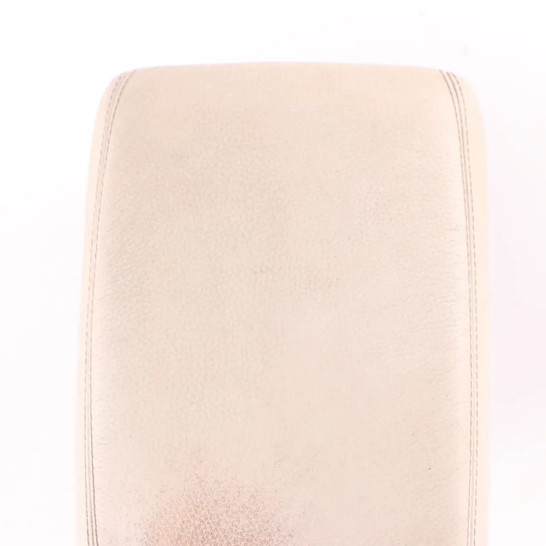 Centre Front Arm Rest Armrest Cover Leather Dakota Oyster to BMW F23 Convertible with Part number 9285125 BMW F23 Convertible Centre Front Arm Rest Armrest Cover Leather Dakota Oyster - SKU rhd-9285125 - Part number 9285125