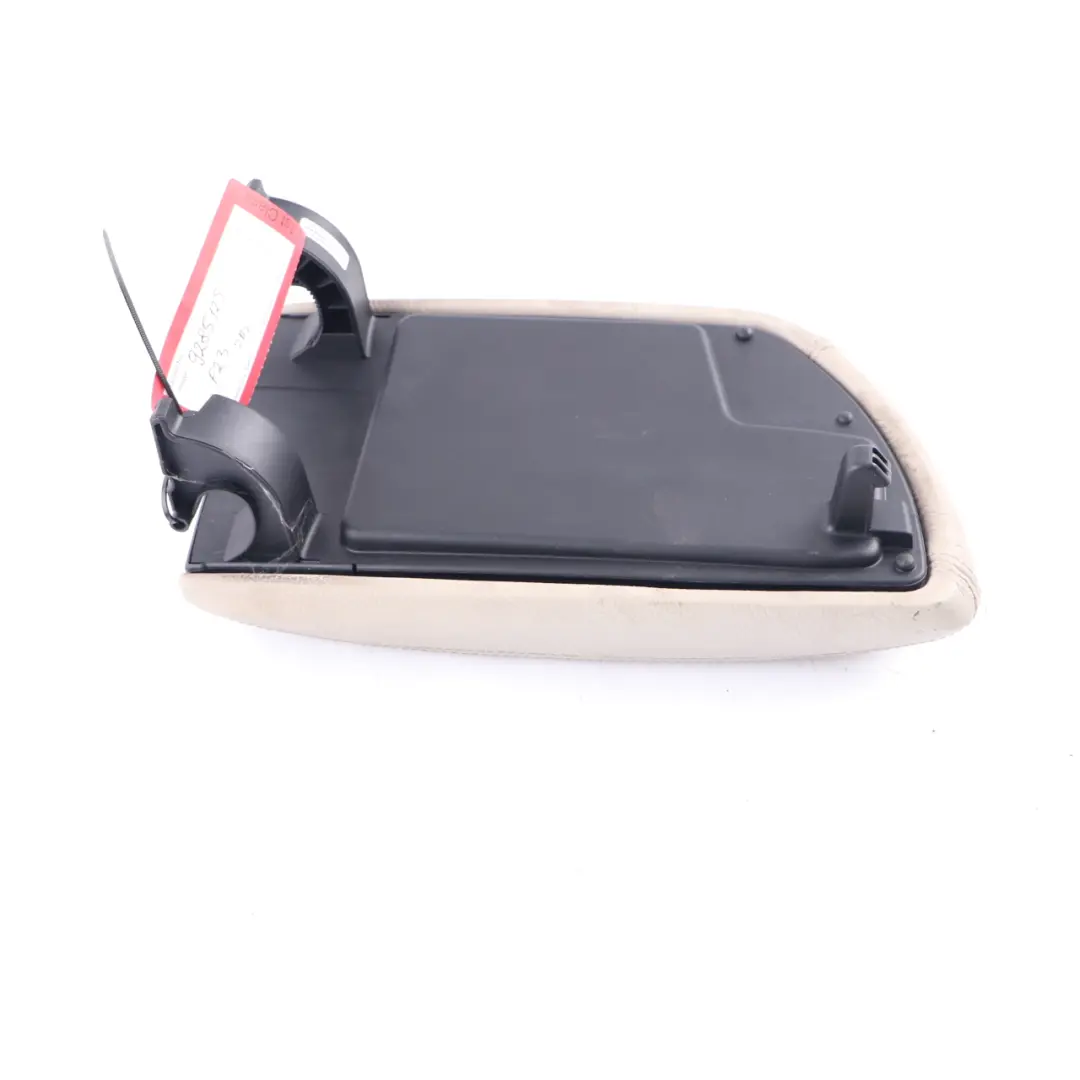 Centre Front Arm Rest Armrest Cover Leather Dakota Oyster to BMW F23 Convertible with Part number 9285125 BMW F23 Convertible Centre Front Arm Rest Armrest Cover Leather Dakota Oyster - SKU rhd-9285125 - Part number 9285125