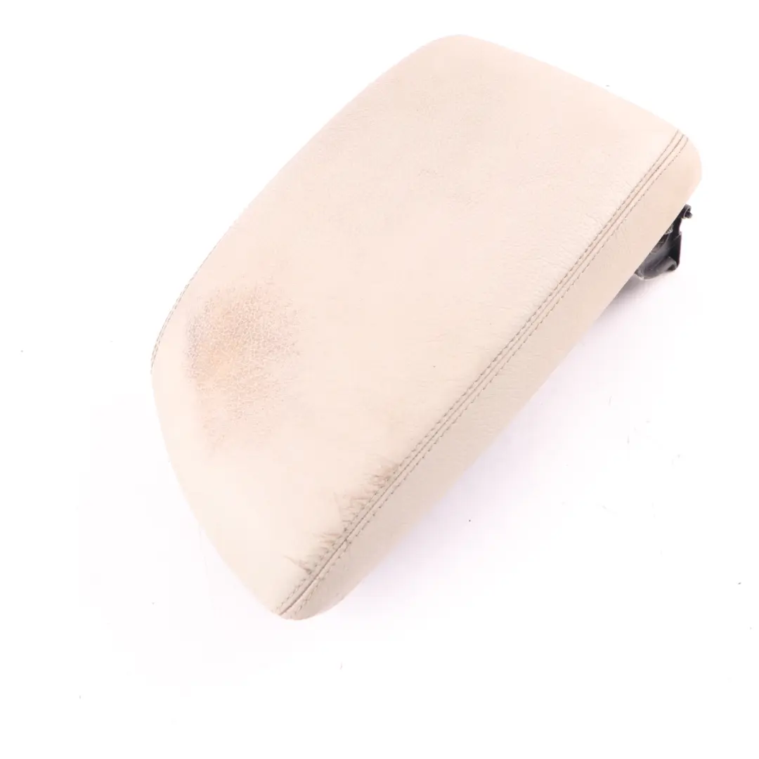 Centre Front Arm Rest Armrest Cover Leather Dakota Oyster to BMW F23 Convertible with Part number 9285125 BMW F23 Convertible Centre Front Arm Rest Armrest Cover Leather Dakota Oyster - SKU rhd-9285125 - Part number 9285125