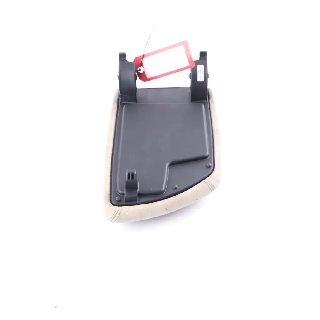 Centre Front Arm Rest Armrest Cover Leather Dakota Oyster to BMW F23 Convertible with Part number 9285125 BMW F23 Convertible Centre Front Arm Rest Armrest Cover Leather Dakota Oyster - SKU rhd-9285125 - Part number 9285125