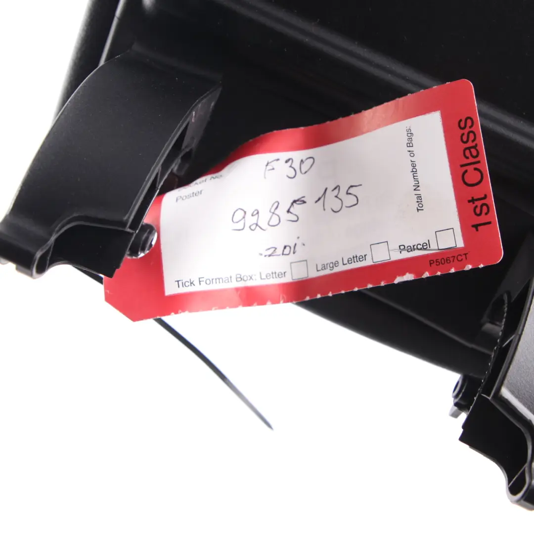 Centre Console Armrest Black Leather to BMW F30 F31 F80 M3 F80 M4 Cover with Part number 9285135 BMW F30 F31 F80 M3 F80 M4 Cover Centre Console Armrest Black Leather - SKU rhd-9285135 - Part number 9285135