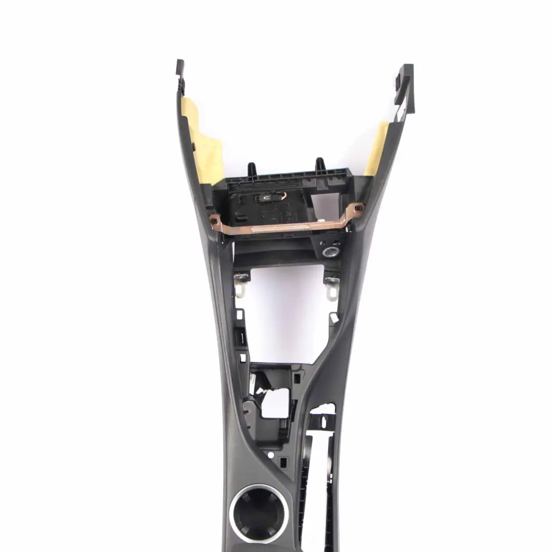 BMW X1 E84 Centre Console Black Retractable Sliding Trim Armrest Black - SKU rhd-9285166-1 - Part number 9285166