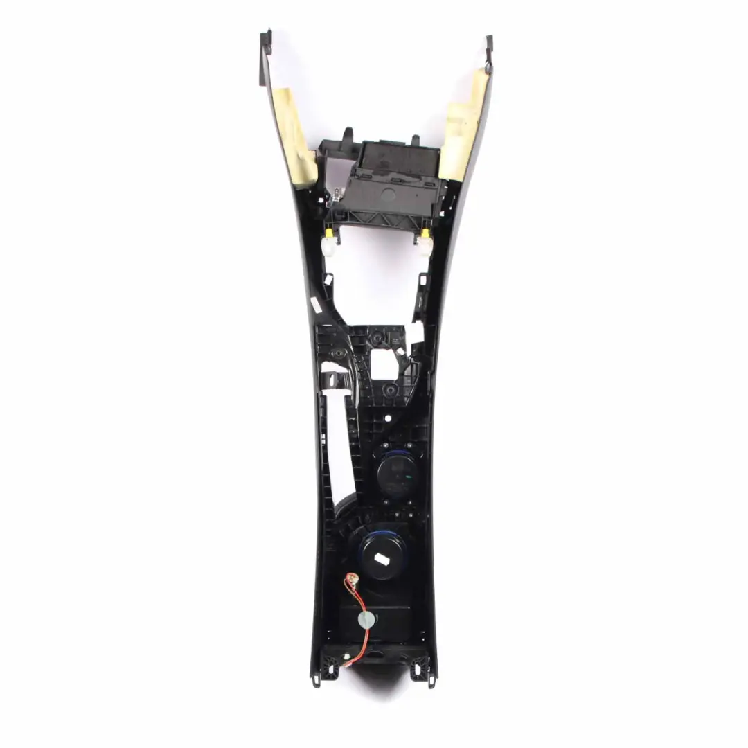 BMW X1 E84 Centre Console Black Retractable Sliding Trim Armrest Black - SKU rhd-9285166-1 - Part number 9285166