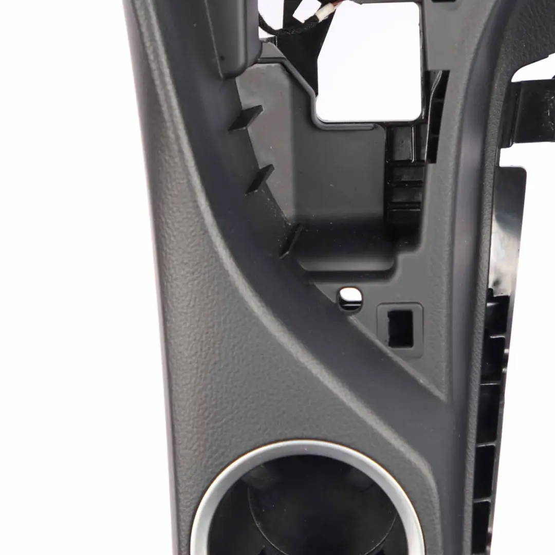 BMW X1 E84 Centre Console Black Retractable Sliding Trim Armrest Black - SKU rhd-9285166-1 - Part number 9285166