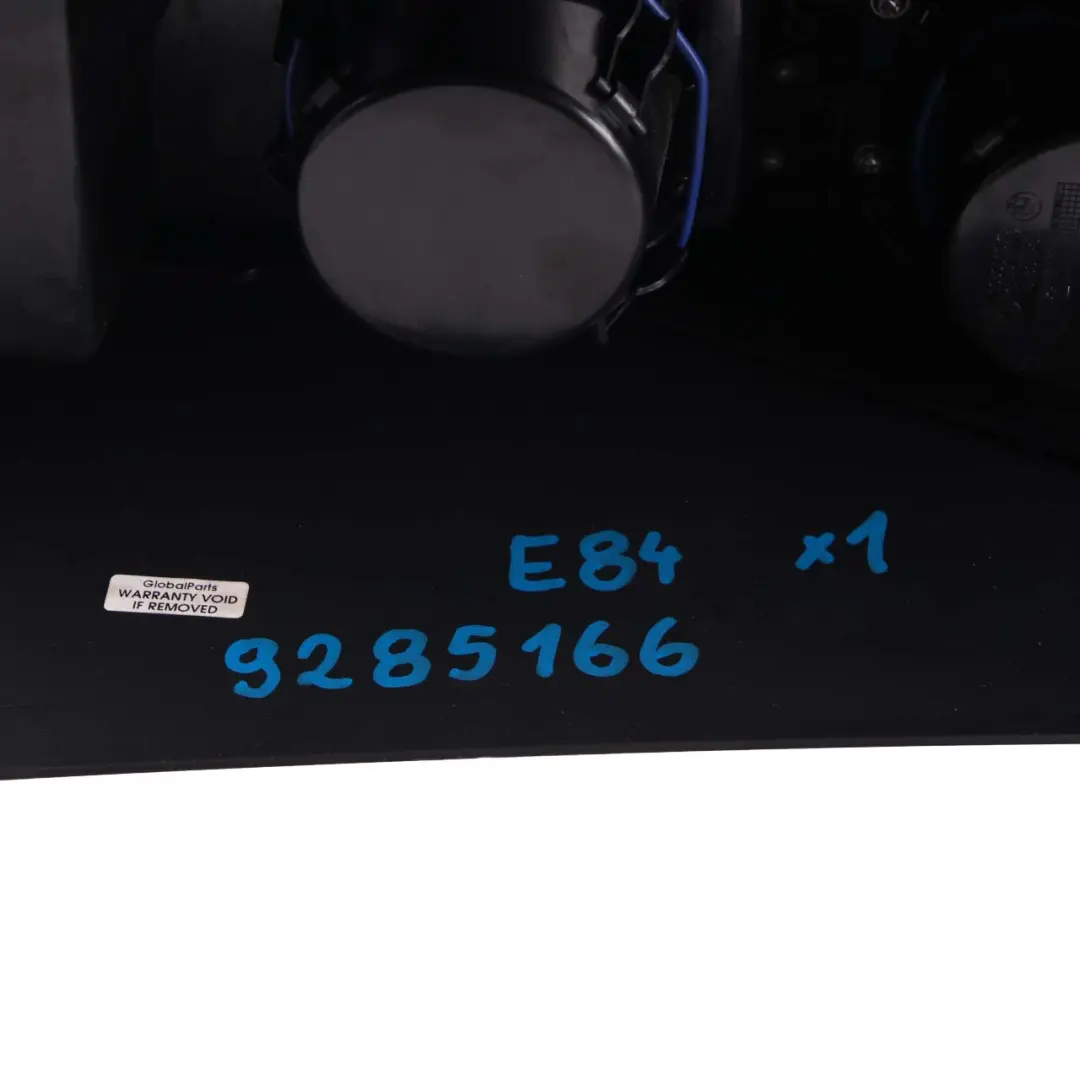 BMW X1 Series E84 Centre Console Black Retractable Sliding Trim Armrest Terra - SKU rhd-9285166 - Part number 9285166