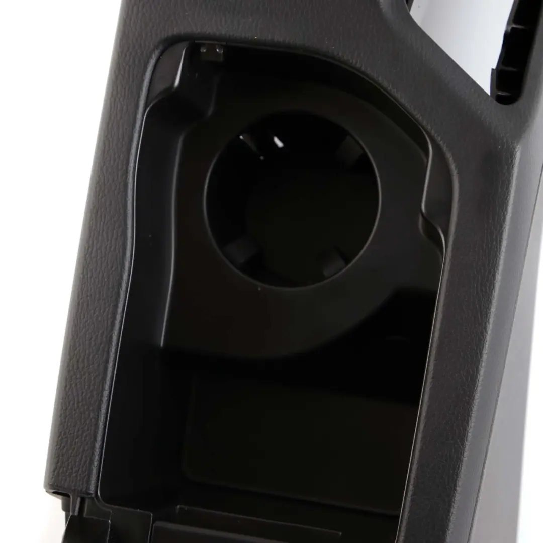 BMW X1 Series E84 Centre Console Black Retractable Sliding Trim Armrest Terra - SKU rhd-9285166 - Part number 9285166