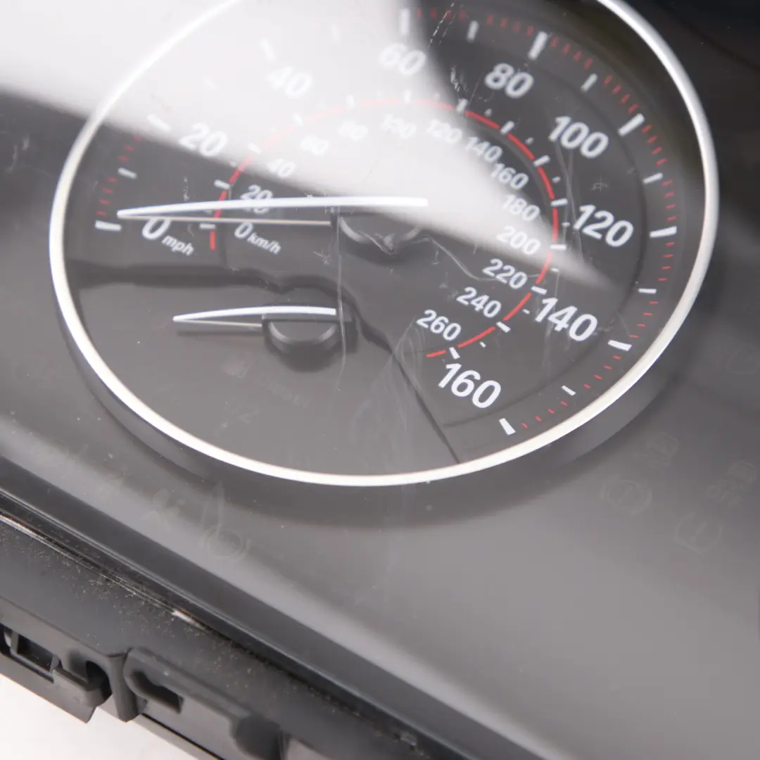 Instrument Cluster Speedo Clocks MPH Manual 9285600 to BMW F20 F21 F22 Diesel with Part number 6847112 BMW F20 F21 F22 Diesel Instrument Cluster Speedo Clocks MPH Manual 9285600 - SKU rhd-9285600 - Part number 6847112