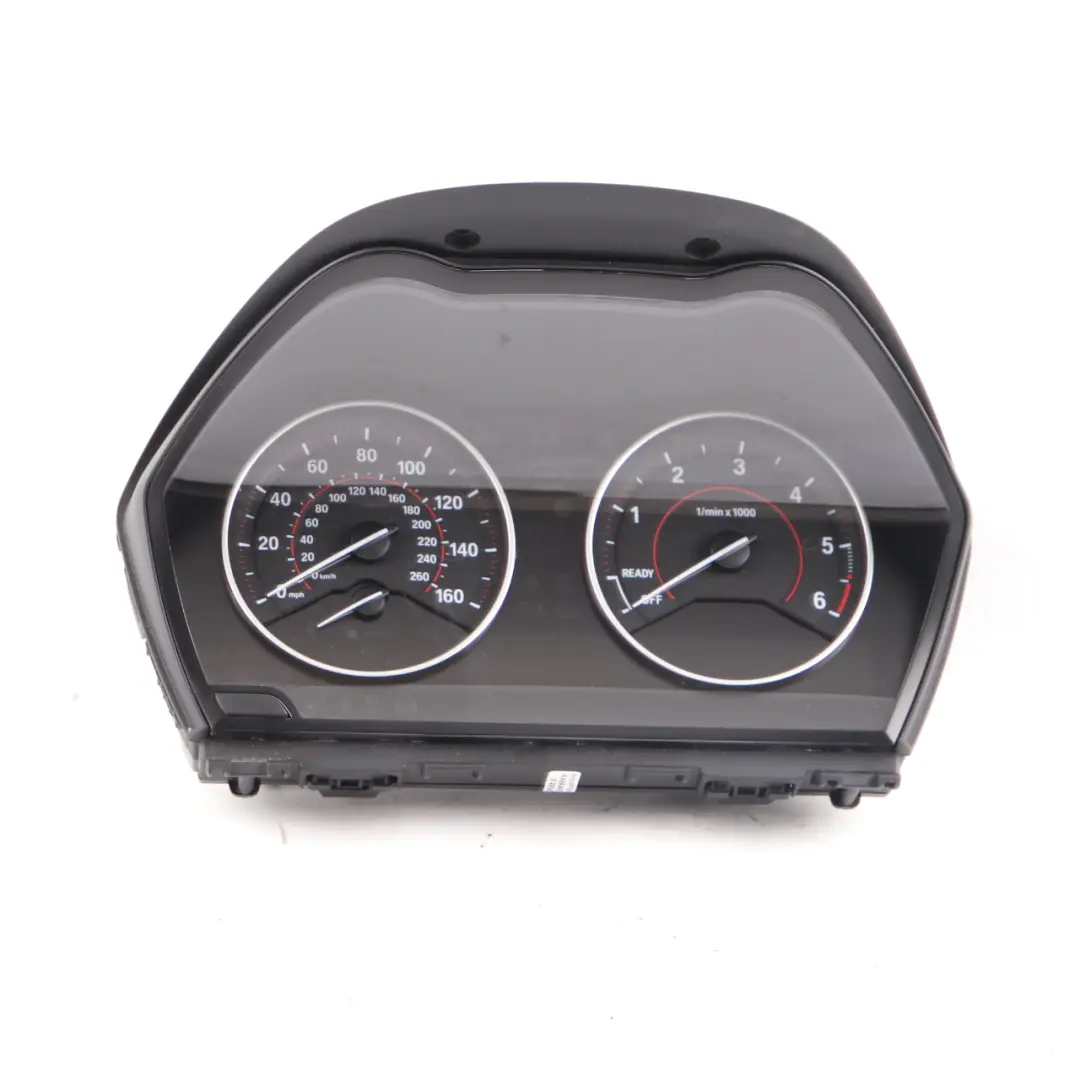 Instrument Cluster Speedo Clocks MPH Manual 9285600 to BMW F20 F21 F22 Diesel with Part number 6847112 BMW F20 F21 F22 Diesel Instrument Cluster Speedo Clocks MPH Manual 9285600 - SKU rhd-9285600 - Part number 6847112