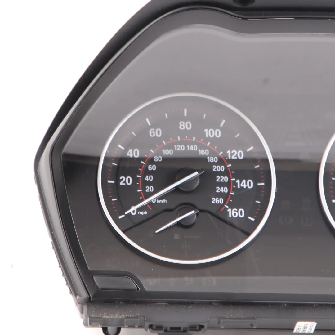 BMW F20 F21 F22 Diesel Instrument Cluster Speedo Clocks MPH Manual 9285600 - SKU rhd-9285600 - Part number 6847112