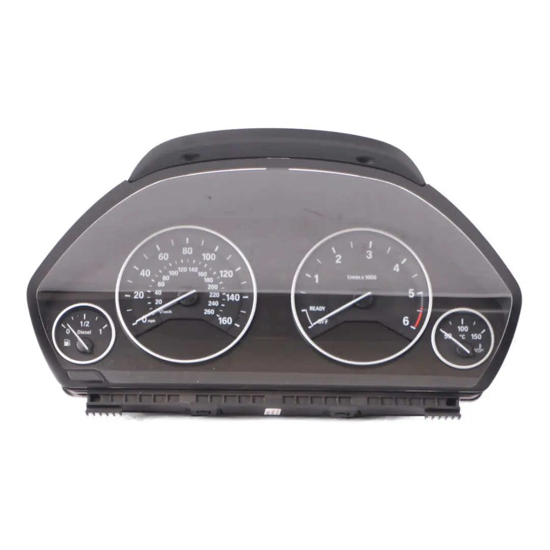 Instrument Cluster BMW F30 F31 F34 Diesel Speedo Clocks Meter Automatic 9285634 to with Part number 9436294 Instrument Cluster BMW F30 F31 F34 Diesel Speedo Clocks Meter Automatic 9285634 - SKU rhd-9285634 - Part number 9436294
