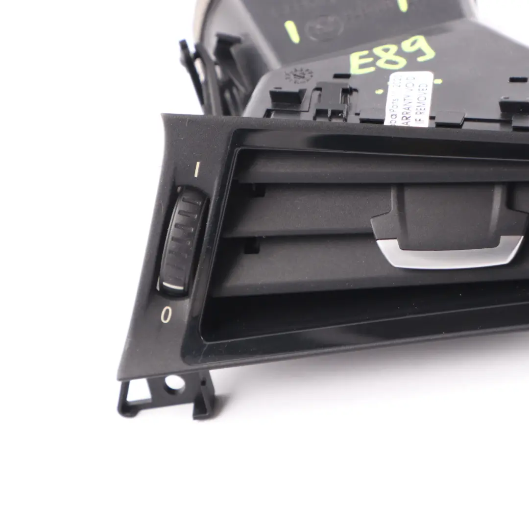 Fresh Air Vent Front Right O/S RHD Grille Duct Trim Panel to BMW E89 Z4 with Part number 9287069 BMW E89 Z4 Fresh Air Vent Front Right O/S RHD Grille Duct Trim Panel - SKU rhd-9287069 - Part number 9287069