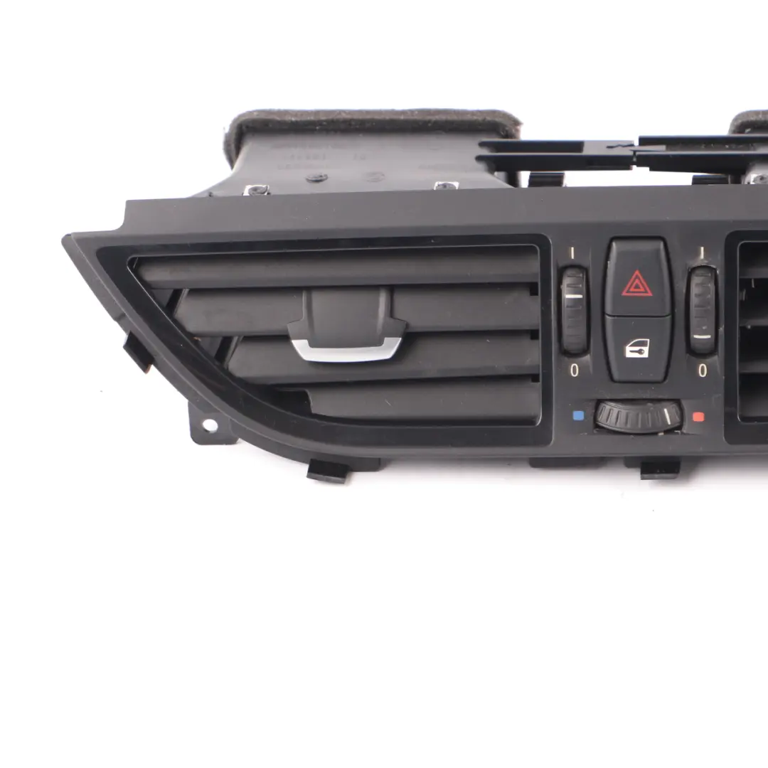 Vent Fresh Air Grille Center Dashboard Hazard Switch to BMW Z4 E89 Air with Part number 9287071 BMW Z4 E89 Air Vent Fresh Air Grille Center Dashboard Hazard Switch - SKU rhd-9287071 - Part number 9287071