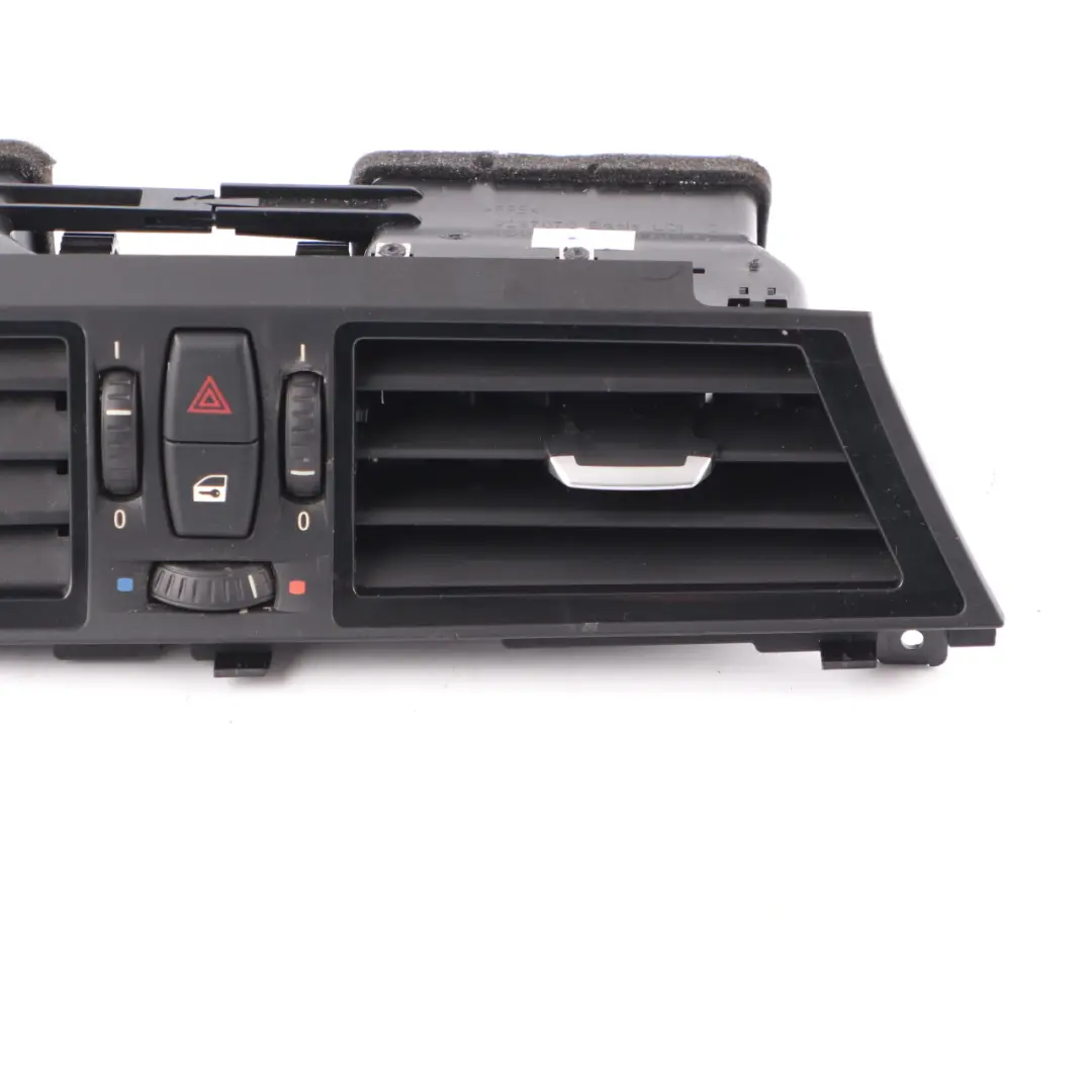 BMW Z4 E89 Air Vent Fresh Air Grille Center Dashboard Hazard Switch - SKU rhd-9287071 - Part number 9287071