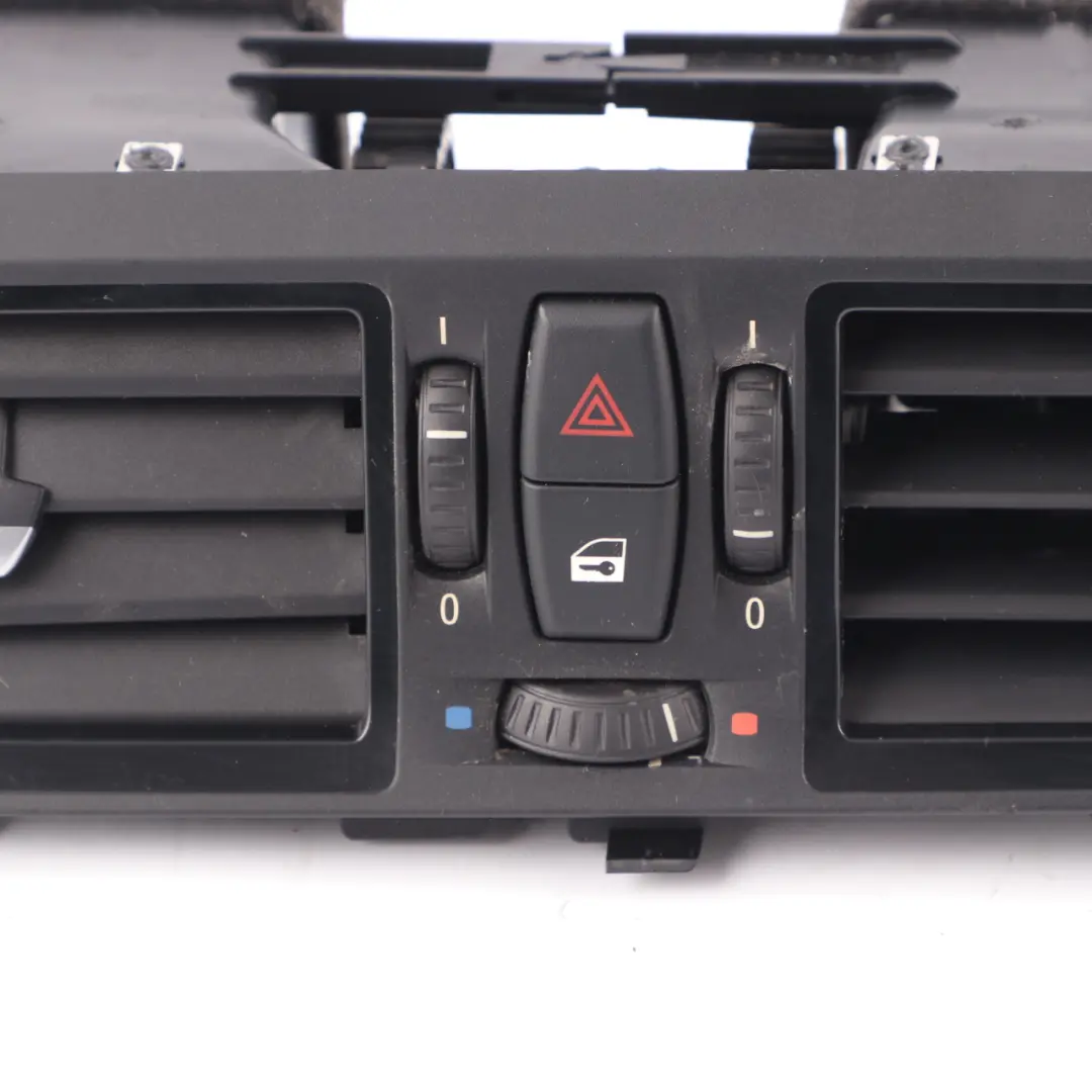 BMW Z4 E89 Air Vent Fresh Air Grille Center Dashboard Hazard Switch - SKU rhd-9287071 - Part number 9287071