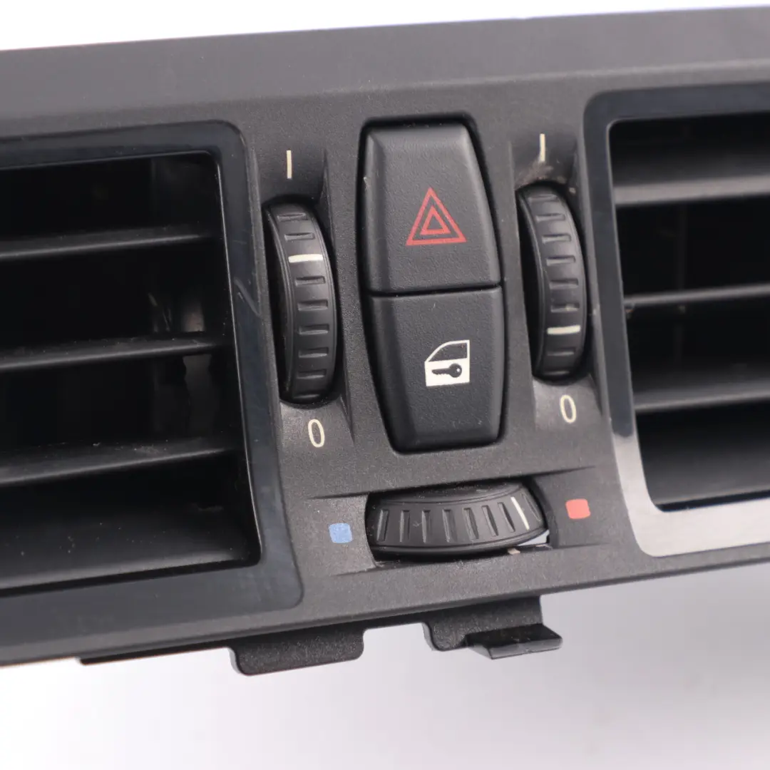 BMW Z4 E89 Air Vent Fresh Air Grille Center Dashboard Hazard Switch - SKU rhd-9287071 - Part number 9287071