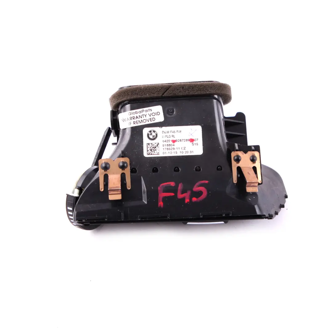 BMW 2 Series F45 F46 Fresh Air Grille Left N/S Vent Dash Dashboard - SKU rhd-9287289 - Part number 9287289