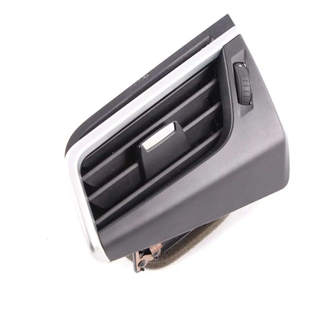 Dashboard Vent BMW F45 F46 Fresh Air Grille Front Right Chrome to with Part number 9287292 Dashboard Vent BMW F45 F46 Fresh Air Grille Front Right Chrome - SKU rhd-9287292 - Part number 9287292