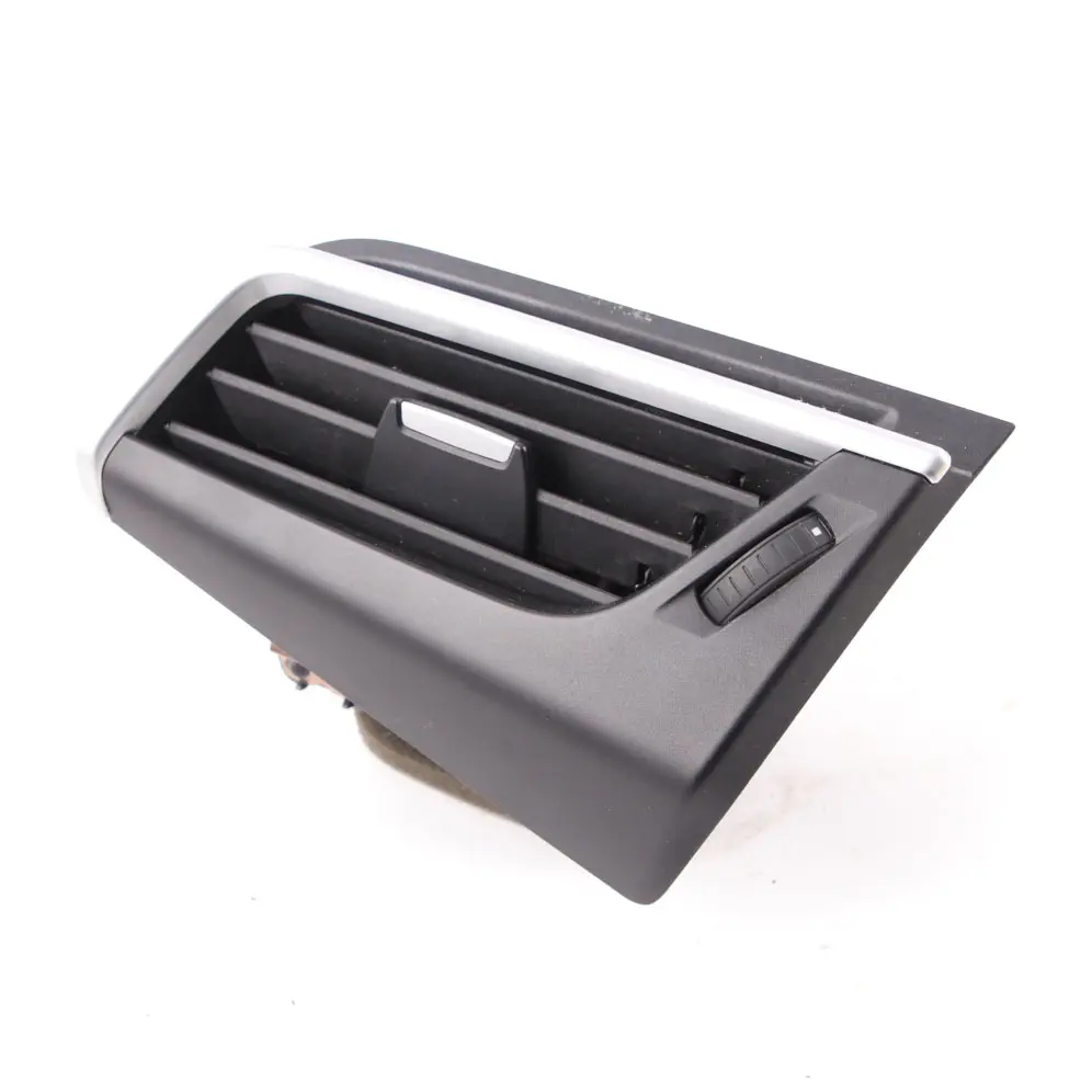 Dashboard Vent BMW F45 F46 Fresh Air Grille Front Right Chrome to with Part number 9287292 Dashboard Vent BMW F45 F46 Fresh Air Grille Front Right Chrome - SKU rhd-9287292 - Part number 9287292