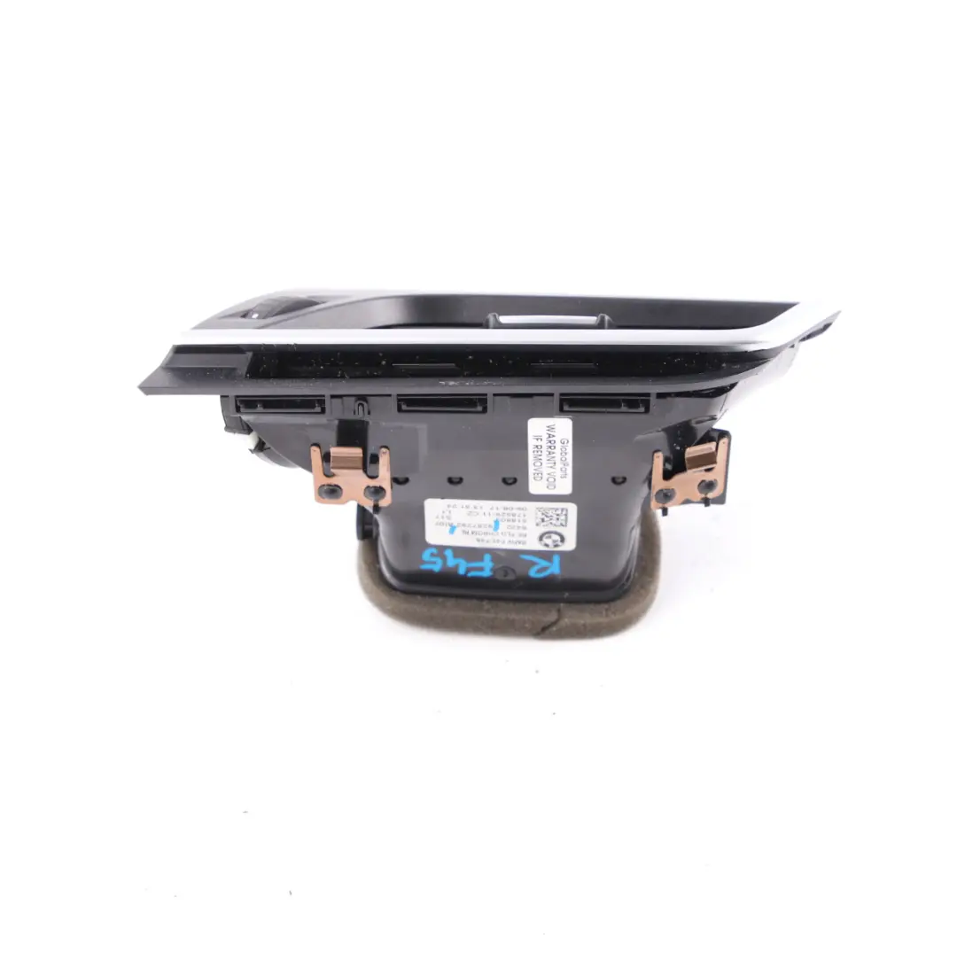  Dashboard Vent BMW F45 F46 Fresh Air Grille Front Right Chrome - SKU rhd-9287292 - Part number 9287292