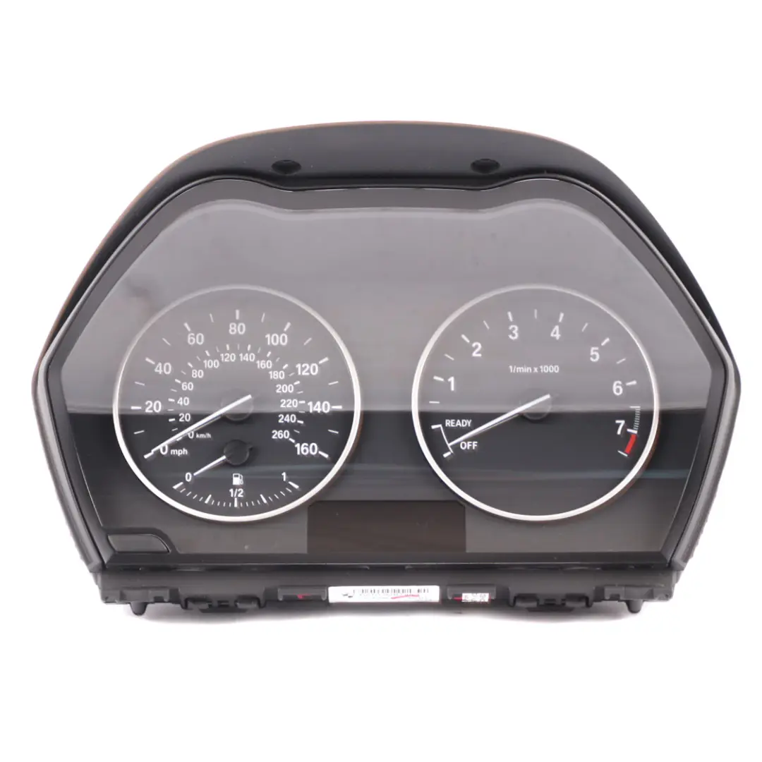 Instrument Cluster BMW F20 F21 F45 Petrol Speedo Clocks Meter Manual to with Part number 9287453 Instrument Cluster BMW F20 F21 F45 Petrol Speedo Clocks Meter Manual - SKU rhd-9287453 - Part number 9287453